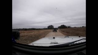 Denton County Jeep Club Lyndon B Johnson Grassland Backroads Trip [upl. by Nivat458]