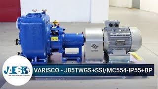 VARISCO J85TWGSSSIMC554IP55BP  Pump  Pompa [upl. by Pump415]