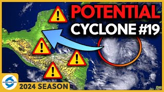 Sara will affect Honduras Belize and the Yucatán Peninsula then Florida Tropical Storm Sara [upl. by Elodia484]