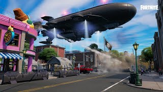 NEW Fortnite Chapter 3 Season 2 MAP  WE GOT BLIMPS NOW RESISTANCE [upl. by Christianna]