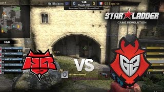 StarSeries S3 CSGO FR  G2 FRANCE vs HR  Cobblestone [upl. by Inaliel90]