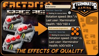 Factorio Space Age Tutorial 🚀  Quality Mechanic ⚙️  INSANE Production [upl. by Anis]