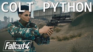 Colt Python Revolver  Best Mods of 2018 Week 20  Fallout 4 Mod Review PC [upl. by Rednas]