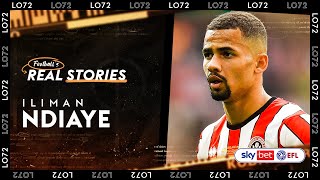 From NonLeague to the World Cup  Iliman Ndiaye  Footballs Real Stories [upl. by Meerak]