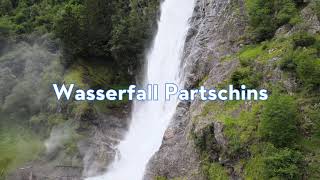 Wasserfall Partschins [upl. by Lala8]