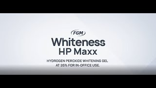 ENG Whiteness HP Maxx Step by Step [upl. by Nirahs]