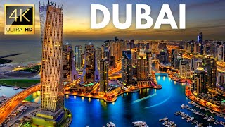 4K UHD Video of Dubai in 2022 [upl. by Ahsinar744]