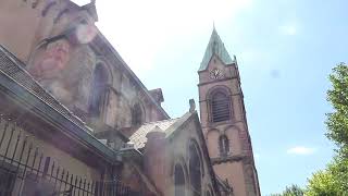 2356Eglise catholique SaintJoseph Strasbourg 1821  Katholische Josephskirche StraÃŸburg 1821 [upl. by Ahsienahs]