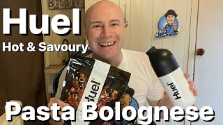 Trying Out Huel Pasta Bolognese Hot and Savoury  An Honest Review [upl. by Atikahs]