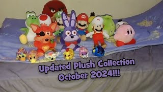 My Super Updated Plush Collection As of October 2024 [upl. by Dehnel]