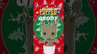 Funko Pop Ornament Groot Guardians of the Galaxy Popped 25 Days of Christmas [upl. by Castor]