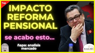 REFORMA PENSIONAL 2024 IMPACTO EN EL MERCADO [upl. by Kapor]