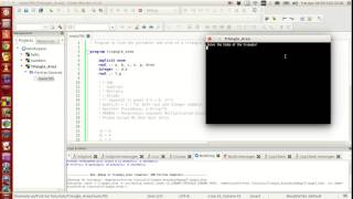 Fortran Programming Tutorials Revised  008  Explicit type casting  read statement [upl. by Gaughan]