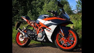 2017 KTM RC390 Review [upl. by Eceerahs]