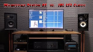 Wharfedale Denton 85th vs JBL L52 Classis  Yamaha AS701 [upl. by Alan]