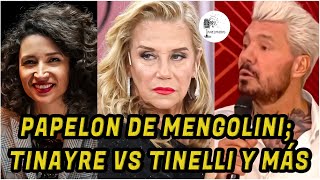 Papelón de Mengolini Tinayre vs Tinelli y más [upl. by Ibloc757]