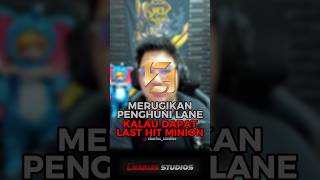 HUKUM ROAMER BANTU LANE kitaulasyuk charlesstudios mlbbidcreator shorts [upl. by Leinnad874]