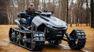 10 CRAZY ALL TERRAIN VEHICLES THAT YOU HAVENT SEEN [upl. by Natrav761]