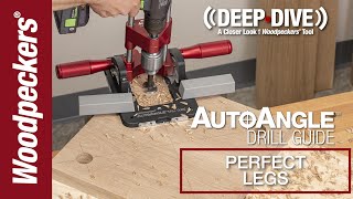 Perfect Legs with AutoAngle  Deep Dive  Woodpeckers Tools [upl. by Ihsir]