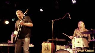 Barrelhouse Chuck amp Tomi Leino Trio  Stockyard Blues video Jyrki Kallio [upl. by Nodnarbal800]