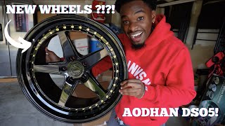 BEST WHEELS FOR S550 MUSTANG AODHAN DS05 [upl. by Naeerb504]