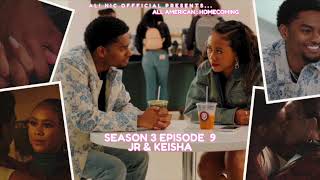 JR and KEISHA Finally Kiss  It Was Bound to Happen  All American Homecoming Recap [upl. by Parks]