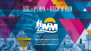 Retransmisión Mitja Marató Internacional Vila de Santa Pola 2023 [upl. by Quartus]