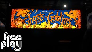 Ghosts n Goblins  Free Play Game of the Week [upl. by Meibers]