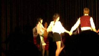 Myatalo Lenche Yabalka Bulgarian folklore dance [upl. by Yecart875]