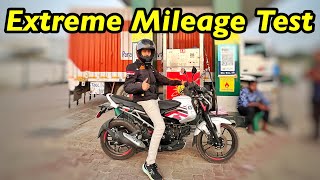 Bajaj Freedom 125cc CNG Extreme Mileage Test 🔥Aayushssm [upl. by Nereil]