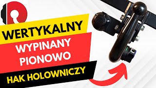 Hak holowniczy automat wypinany pionowo wertykalny  Martec [upl. by Treacy]