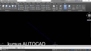 Autocad bahasa indo Ortho  AutoCad Tutorial  Ortho mode [upl. by Wileen770]