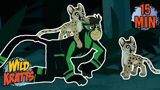 Every Creature Rescue Part 15  Protecting The Earths Wildlife  New Compilation  Wild Kratts [upl. by Sitto]