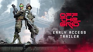 OFF THE GRID  Early Access Trailer  4K [upl. by Mutua763]