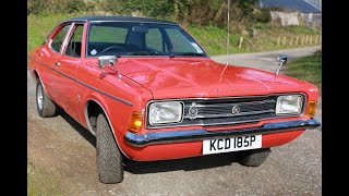 1975 Ford Cortina Mk3 2000E [upl. by Waldon]