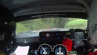 Jersey Rally TR7 V8 Stage 30 Waterworks WetampSlippy Hamilton Motorsport [upl. by Annaeg]