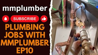 Plumbing jobs with mmplumber ep10 [upl. by Ronym533]