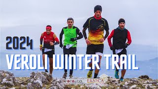 Veroli Winter Trail 2024 [upl. by Naujled]