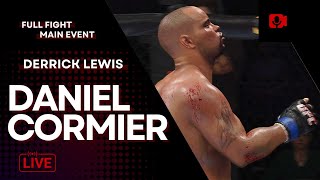 Daniel Cormier VS Derrick Lewis  FULL FIGHT ufc espn dazn [upl. by Damon8]