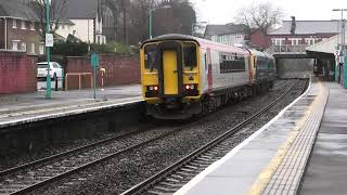 Caerphilly Station 25924 [upl. by Gant]