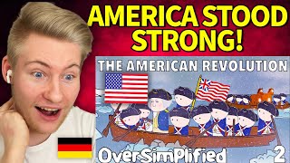 Reaction to Oversimplified  American Revolution Part 2 [upl. by Armil]