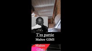 Cover Tes Partie  Maître GIMS Piano [upl. by Kano11]