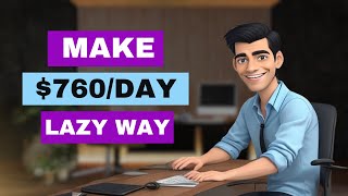 The EASY 760 A Day Side Hustle That Few People Know About [upl. by Boyes940]