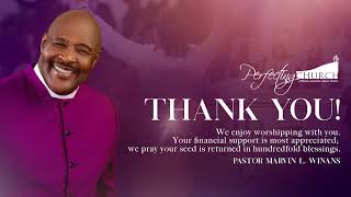 Why I Give Thanks  Pastor Marvin L Winans [upl. by Cirtemed665]