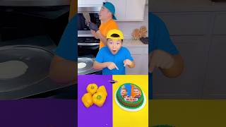 Chocolate cake vs Bell peppers ice cream challenge🍨 ronaldo funny mrbeast by Ethan Funny Family [upl. by Flavian195]