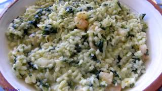 Arroz con bacalao espinacas y gambas thermomix [upl. by Sanoy419]