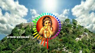 Shastiya nokka Saravana bavana  Murugan song mix bass song [upl. by Lerej307]