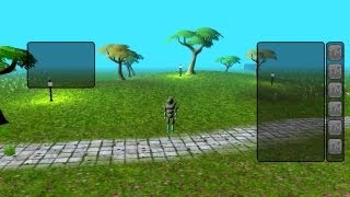 Java 3D Game Development 19 GUIs [upl. by Nakashima]