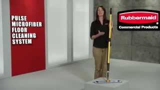 Rubbermaid Pulse Mopping Kit at HuntOfficeie [upl. by Riek]