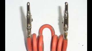 DIY Third Hand For Soldering Gluing Hobby Work etc [upl. by Ahsinrat853]